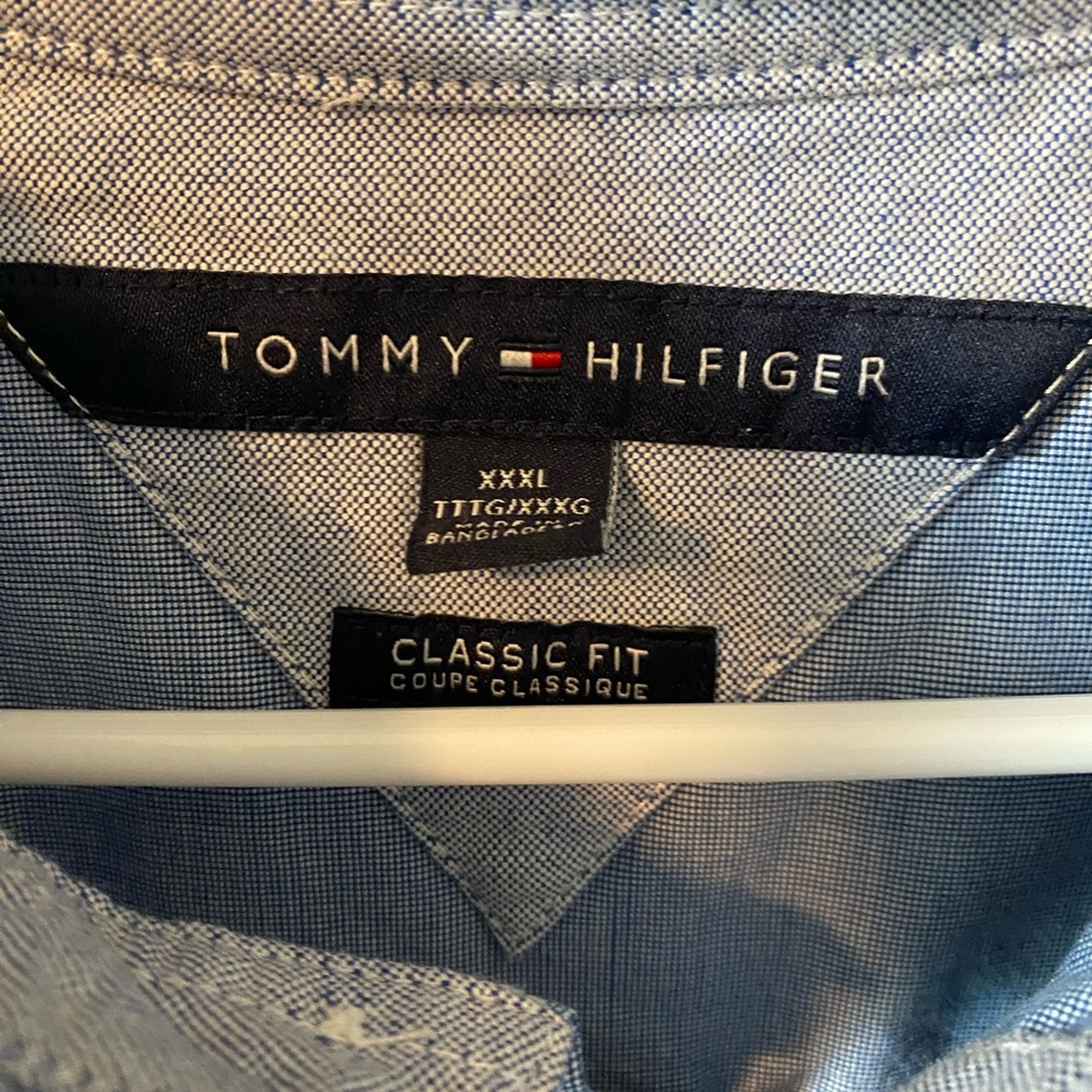 3XL Tommy Hilfiger denim Button up